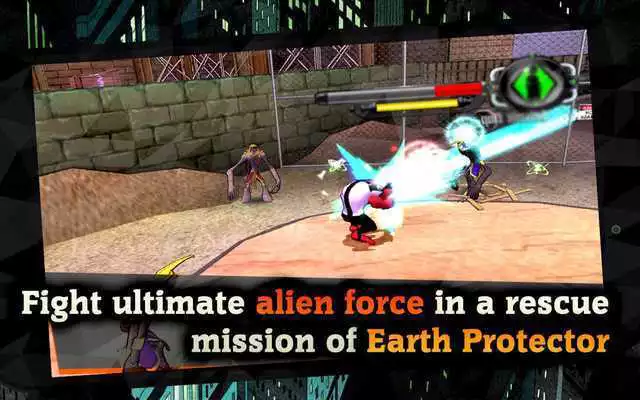 Play Alien Force War: Earth Protector