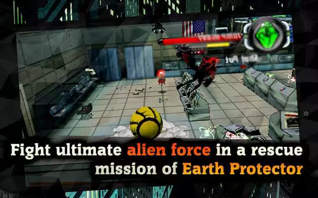 Play Alien Force War: Earth Protector