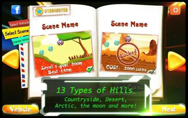 Play Alien Hill Climb