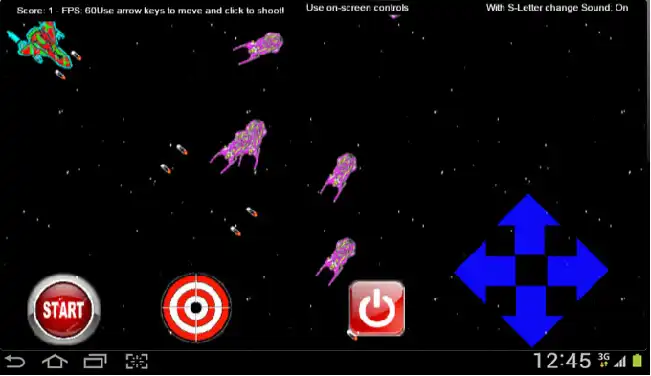 Play Alien Hit as an online game Alien Hit with UptoPlay