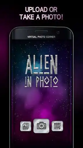 Play Alien in Photo