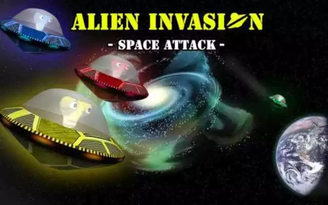 Play Alien Invasion - Space Attack