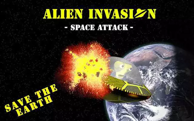 Play Alien Invasion - Space Attack