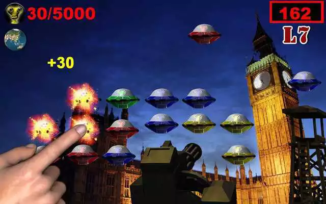 Play Alien Invasion - Space Attack