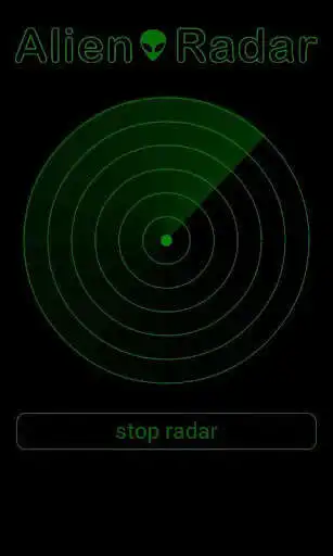 Play Alien Radar Simulation as an online game Alien Radar Simulation with UptoPlay