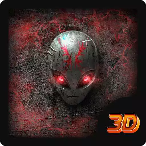 Free play online Alien Spider 3D Theme  APK