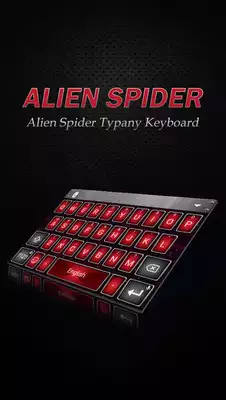 Play Alien Spider Theme Keyboard