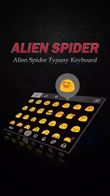 Play Alien Spider Theme Keyboard