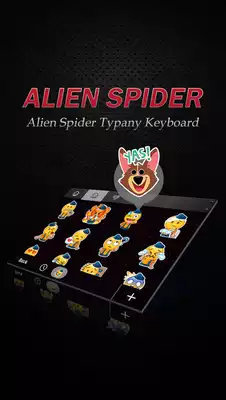 Play Alien Spider Theme Keyboard