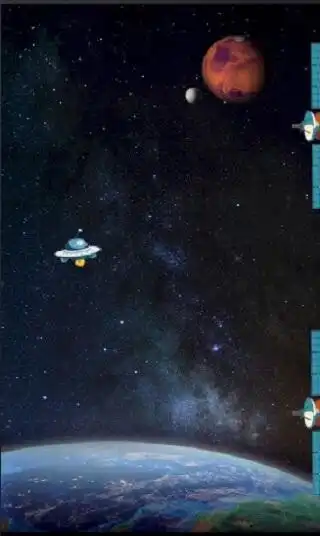 Play Aliens Straying as an online game Aliens Straying with UptoPlay