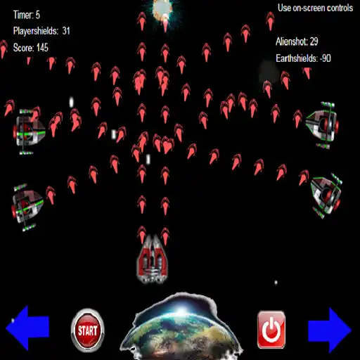 Play Aliens strike to Earth APK