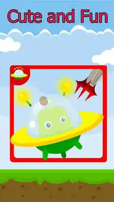 Play Alien UFO Game