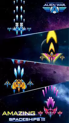 Play Alien War - Space Shooter