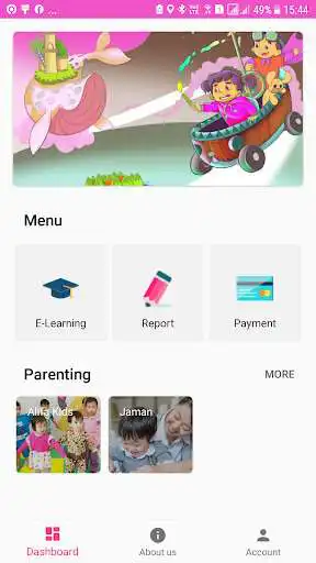 Play Alifa Kids as an online game Alifa Kids with UptoPlay