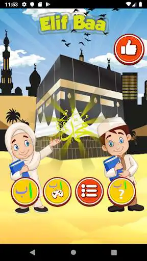 Play Alif-Baa For Kids  and enjoy Alif-Baa For Kids with UptoPlay