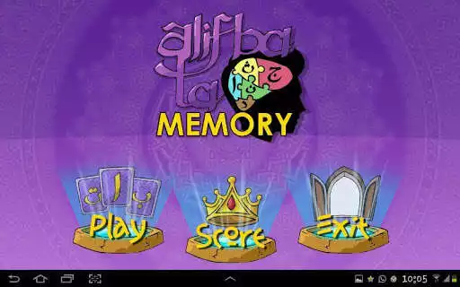 Play Alif Ba Ta Memory  and enjoy Alif Ba Ta Memory with UptoPlay