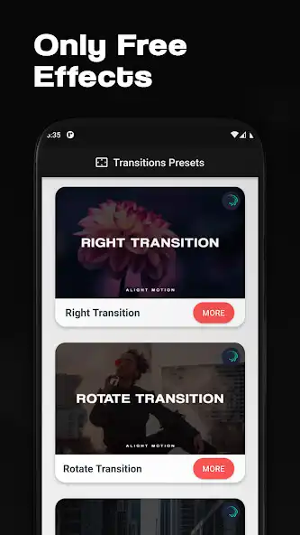 Play Alight Motion Transitions Pres as an online game Alight Motion Transitions Pres with UptoPlay