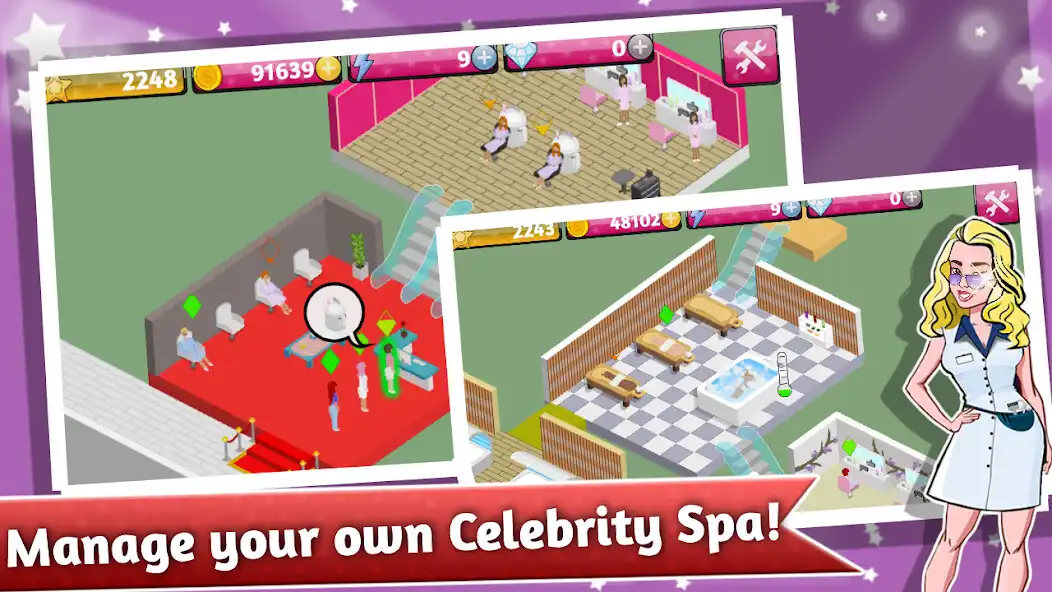 Play A-List Girl Spa Beauty Salon 2  and enjoy A-List Girl Spa Beauty Salon 2 with UptoPlay