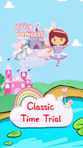 Play A Little Princess Sofi jumping as an online game A Little Princess Sofi jumping with UptoPlay