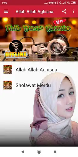 Play Allah Allah Aghisna Ya Rasulullah as an online game Allah Allah Aghisna Ya Rasulullah with UptoPlay