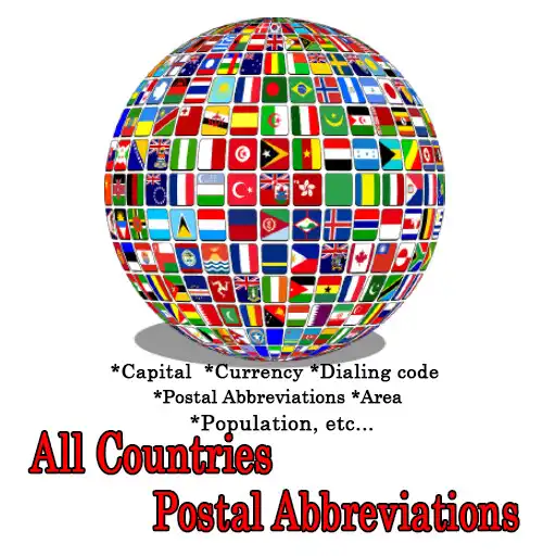 Play All Countries Postal Abbreviations APK