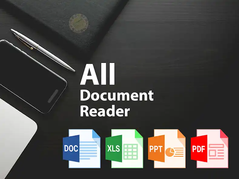 Play All Documents Reader and Document Viewer: Docx app  and enjoy All Documents Reader and Document Viewer: Docx app with UptoPlay