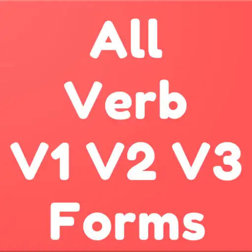 Play All English Regular  Irregular Verbs (V1 V2 V3) APK