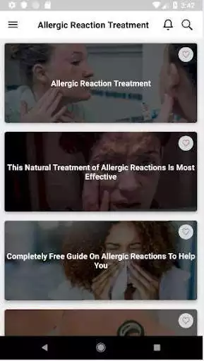 Play Allergic Reaction Treatment, Relief  and enjoy Allergic Reaction Treatment, Relief with UptoPlay