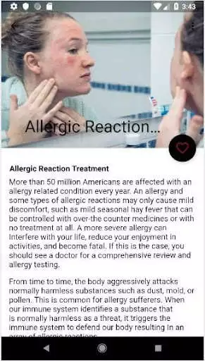 Play Allergic Reaction Treatment, Relief as an online game Allergic Reaction Treatment, Relief with UptoPlay
