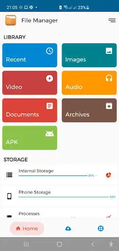 Play All File Manager as an online game All File Manager with UptoPlay