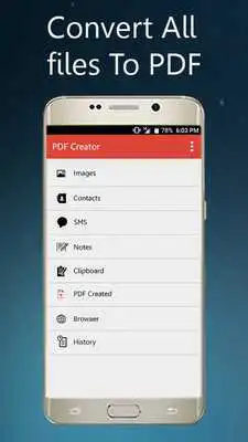 Play All File To PDF Converter ,PDF Maker