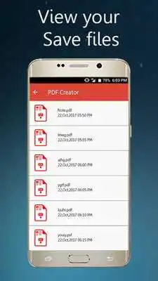 Play All File To PDF Converter ,PDF Maker