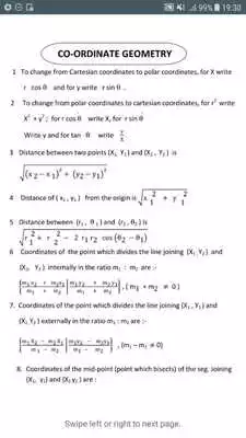 Play All formula (Math,Physics,Chemistry) for 11th 12th