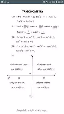 Play All formula (Math,Physics,Chemistry) for 11th 12th