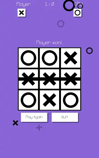 Play All For Nought - Tic Tac Toe as an online game All For Nought - Tic Tac Toe with UptoPlay