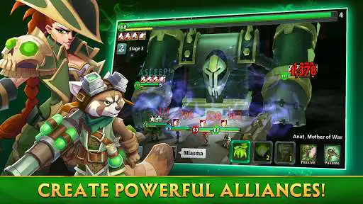 Play Alliance: Heroes of the Spire  and enjoy Alliance: Heroes of the Spire with UptoPlay