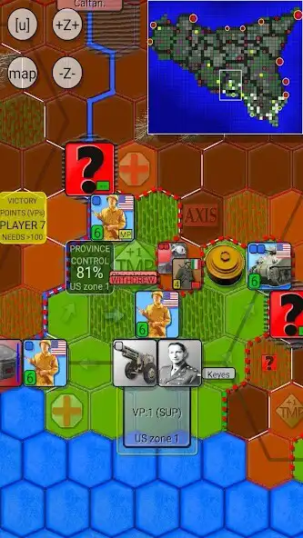 Play Allied Invasion of Sicily  and enjoy Allied Invasion of Sicily with UptoPlay