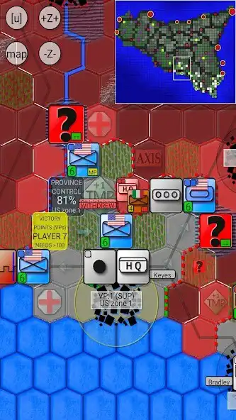 Play Allied Invasion of Sicily as an online game Allied Invasion of Sicily with UptoPlay