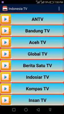 Play All Indonesian TV Channels HD