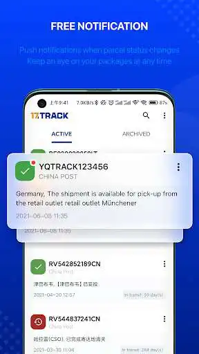 Play ALL-IN-ONE PACKAGE TRACKING