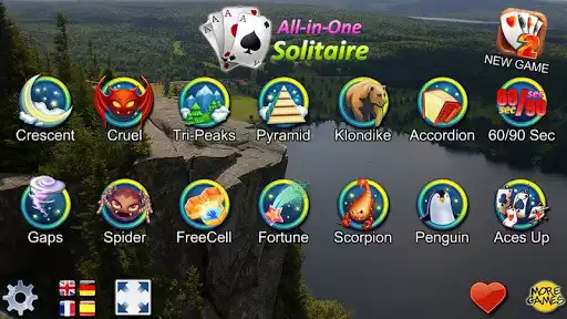 Play All in One Solitaire