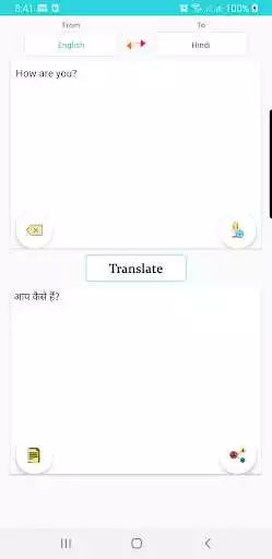 Play All Languages Translator - Free Voice Translation  and enjoy All Languages Translator - Free Voice Translation with UptoPlay