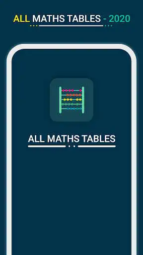 Play ALL MATHS TABLE  and enjoy ALL MATHS TABLE with UptoPlay