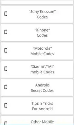 Play All Mobile Phone Codes