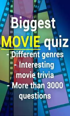 Play All Movies Fun Trivia Quiz