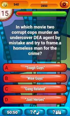 Play All Movies Fun Trivia Quiz