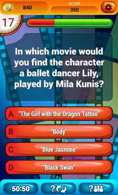 Play All Movies Fun Trivia Quiz