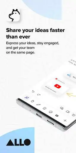 Play ALLO - Whiteboard notion for remote team workflow  and enjoy ALLO - Whiteboard notion for remote team workflow with UptoPlay
