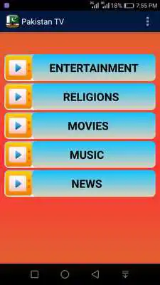 Play All Pakistan TV Channels HD!