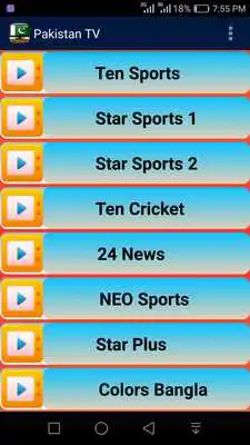 Play All Pakistan TV Channels HD!